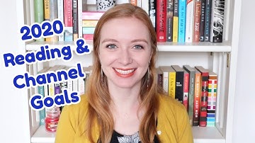2020 Reading & Channel Goals [CC]