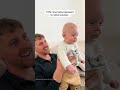 Funny Baby Imitating Their Parents Laugh Funny Baby Fyp