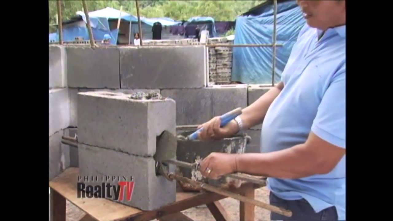 Project First Home Load Bearing Concrete Blocks By Jackbilt Youtube