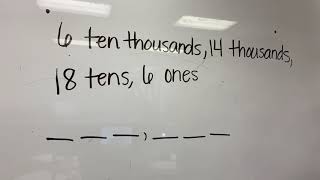 3.2A Composing/Decomposing Place Value