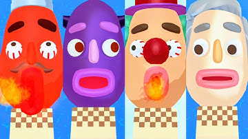 Sandwich Runner - Gameplay Walkthrough - All Levels  (Android iOS) 1117