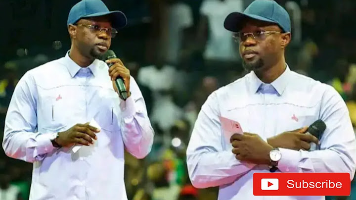 🚨L'intégralité du discours de Ousmane Sonko au Giga Meeting a Dakar Arena ....