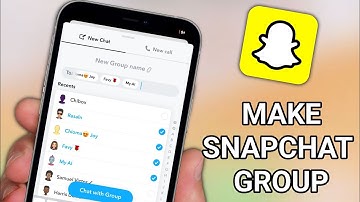 How to Make a Group Chat on Snapchat | Create Snapchat Groups in Seconds (2025 Guide)