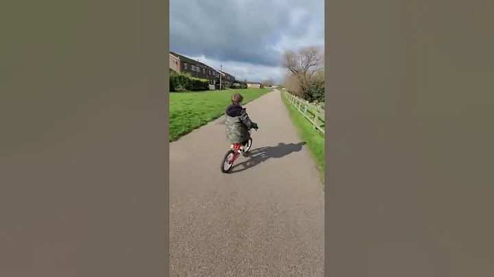 Riding a Bike! March 2022