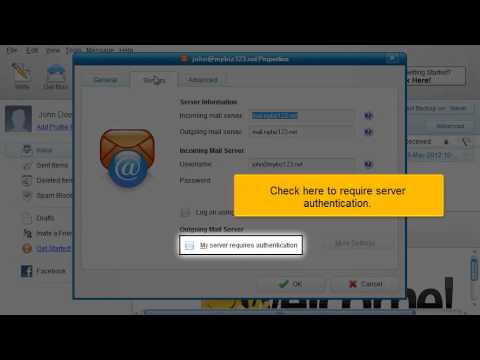 New Configuring a POP email account with SSL in IncrediMail