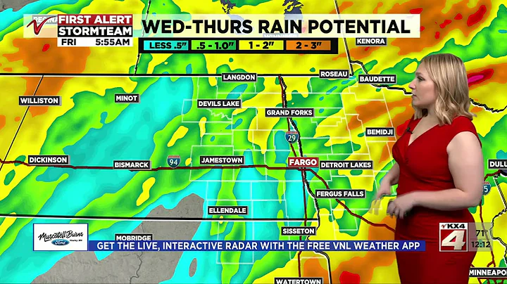 Noon Weather – May 11