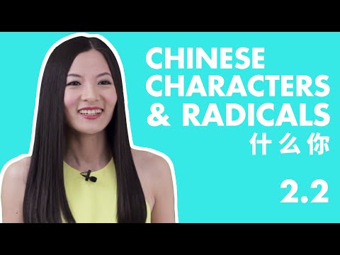Chinese Characters For Beginners Beginner Chinese Characters Course 2 2 HSK Level1 Characters