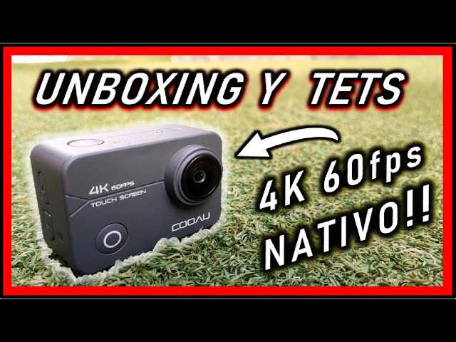 CAMARA DEPORTIVA 4K – RAGO