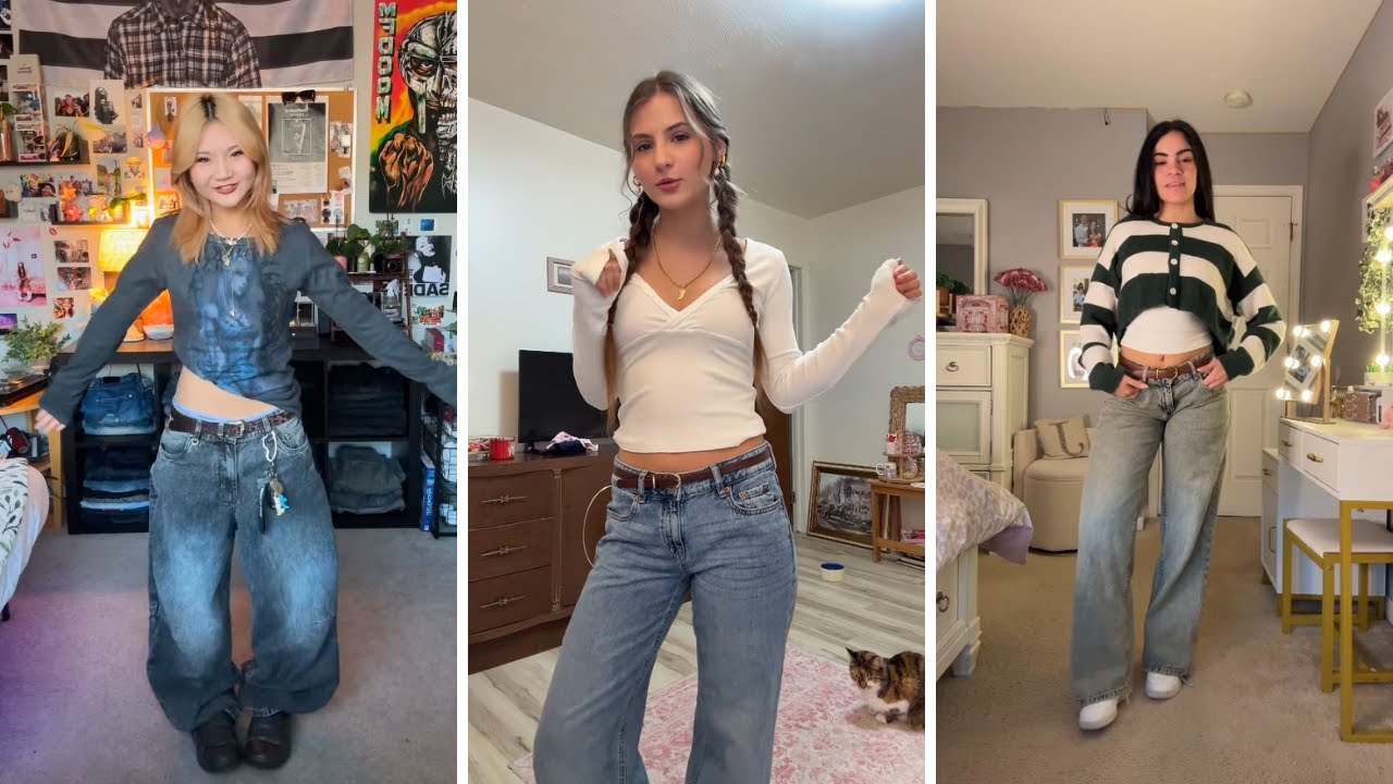 Get dressed with me for School | TikTok Compilation