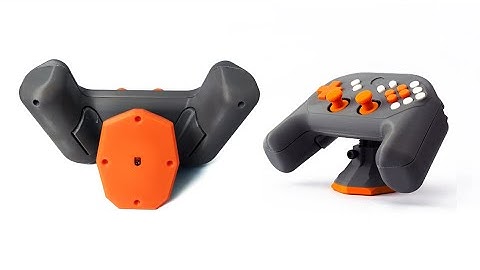 The Basis - A controller with an integrated mouse sensor