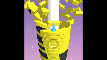 Stack ball 3D game play| 50-60 levels