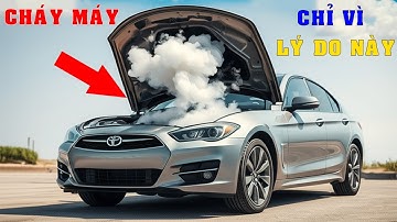 Vô Tình Tàn Phá Ô tô nếu Lái Xe Không Biết Điều Này