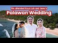 Palawan Wedding by Alex Gonzaga