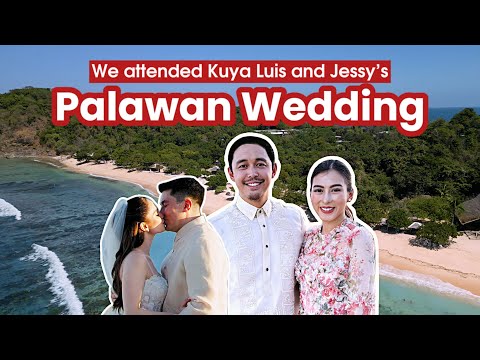 Palawan Wedding by Alex Gonzaga