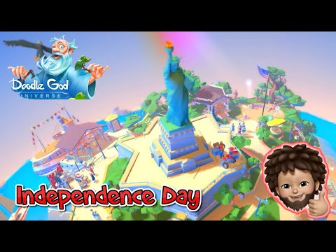 Doodle God Universe - Side Quest | Independence Day | Apple Arcade