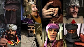 Stronghold Crusader: Characters