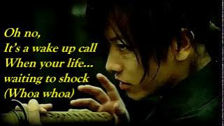 One Ok Rock - Mighty Long Fall: Ost. Rurouni Kenshin Kyoto Inferno (Lyrics Video)