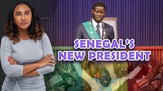 Bassirou Diomaye Faye Becomes The Youngest Elected President Of Senegal