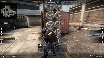 CS:GO Insane MM HvH 2vs5 |  BaksidaHook+opguyyy vs 5 ragers