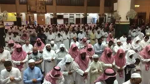 ماتيسر من سورة الانفال 26 رمضان 1439هـ يَاأَيُّهَا الَّذِينَ آمَنُوا اسْتَجِيبُوا لِلَّهِ..