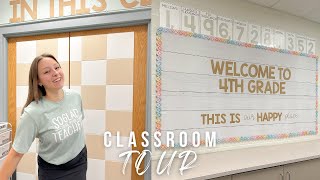 Classroom Tour: 4th Grade Classroom