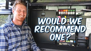KINGS 85L FRIDGE REVIEW after 2.5 months travelling fulltime  REVIEW EP. 1