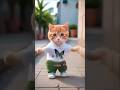 قطه تلعب قطه ترقص قطه كيوت مقطع مضحك قطه المنزل Cat 