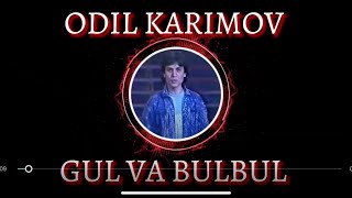 ODIL KARIMOV GUL VA BULBUL ОДИЛ КАРИМОВ ГУЛ ВА БУЛБУЛ