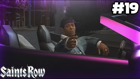 Saints Row Gameplay Walkthrough - Part 19 - SAY GOODBYE TO MANUEL!
