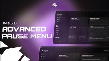 F4 Studio | Advanced Pause Menu [QBCore | QBOX | ESX] FiveM