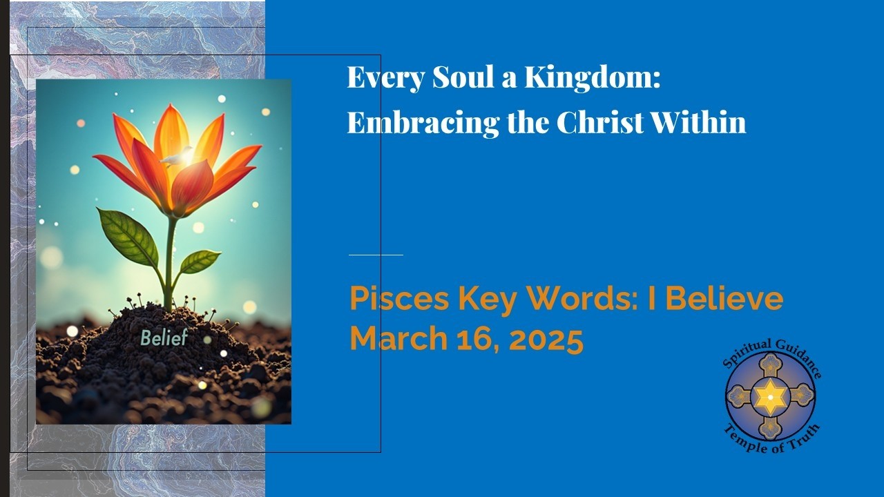 Embracing the Kingdom Within: Discover Faith and Belief #SpiritualAwakening #InnerPeace