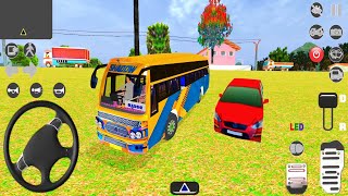 Shadow Bus Driving in Kokan | Indian Bus Simulator Real - #73 Bus Games - Android Gameplay Videos