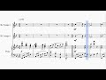 Silent Night (for Trumpet Duet and Piano)