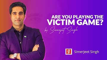 Mindset Motivation in Hindi by Simerjeet Singh | Beat the Victim Mentality in 3 Simple Ways!