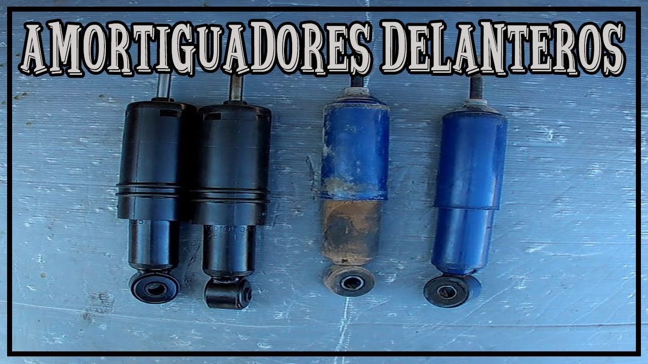 cambio-de-amortiguadores-delanteros-nissan-pickup-d21-youtube