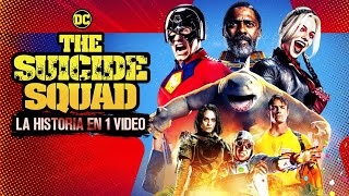 The Su¡cide Squad : La Historia En 1 Video