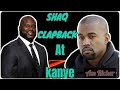 Shaq Clapback at Kanye West | I Don&#39;t Feel Bad for Kanye #kanyewest #shaq #trending