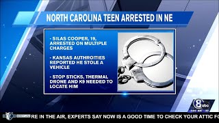 Four arrested after leading Nebraska troopers on separate pursuits