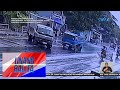 Truck, bumangga sa isa pang truck | UB