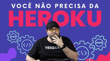 3 ALTERNATIVAS GRÁTIS e OPEN SOURCE para abandonar a HEROKU