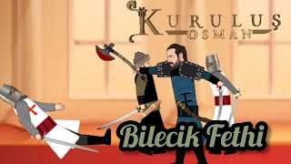 Bilecik Fethi | Kuruluş Osman Çizgi Dizi 6. Bölüm