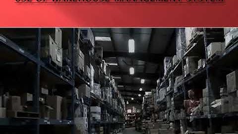 W M S   WAREHOUSE MANAGEMENT SYSTEM   dt 03 sept 2018