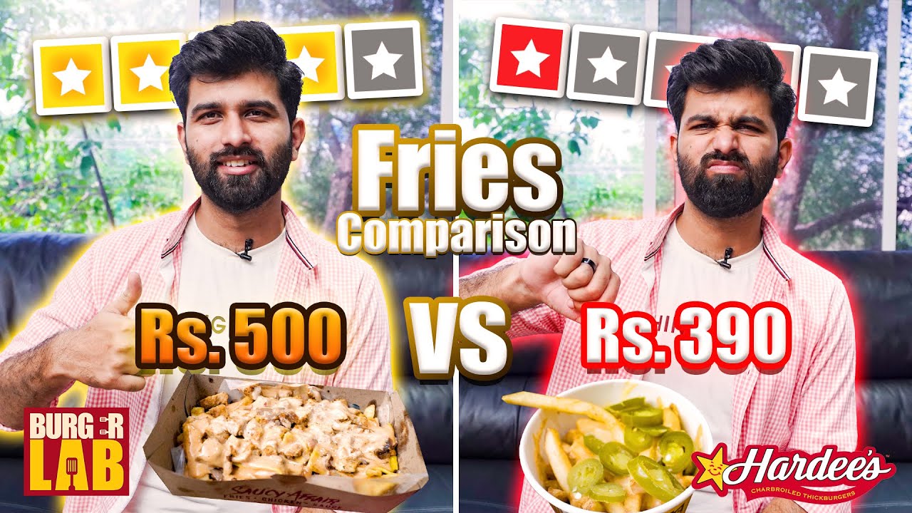Best Loaded Fries in Lahore 2021 ? Burger Lab VS Hardees Loaded fries