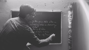 Class 10 Mathematics Ch - 16 Data Analysis ( part - 1 )