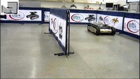 Autonomous Robot performing Synchronous Localization and Mapping on a Pandaboard