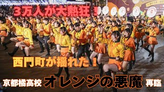 【海外の反応】「世界一の団体だ!」京都橘高校”オレンジの悪魔”が台湾・西門町に降臨!3万人が殺到し現場は身動きが取れないほどの大熱狂に