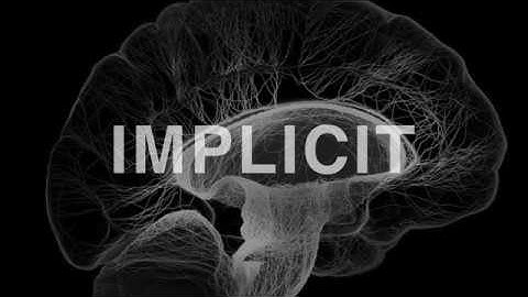 Implicit: Hacking Unconscious Bias