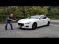 Maserati Ghibli 3.0 Fan Car  [Genting Hill Climb] | YS Khong Driving