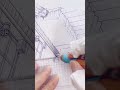 プロアシが描くアナログ背景【japanese manga background art】p.92#鑑定スキルで成り上がる