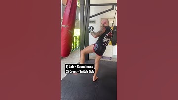 Muay Thai heavy bag workout: 4 effective combos for beginners 🥊